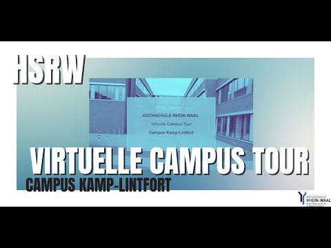 HSRW - Virtuelle Campus Tour: Kamp-Lintfort