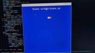 CS50P Final Project(Snake Game)
