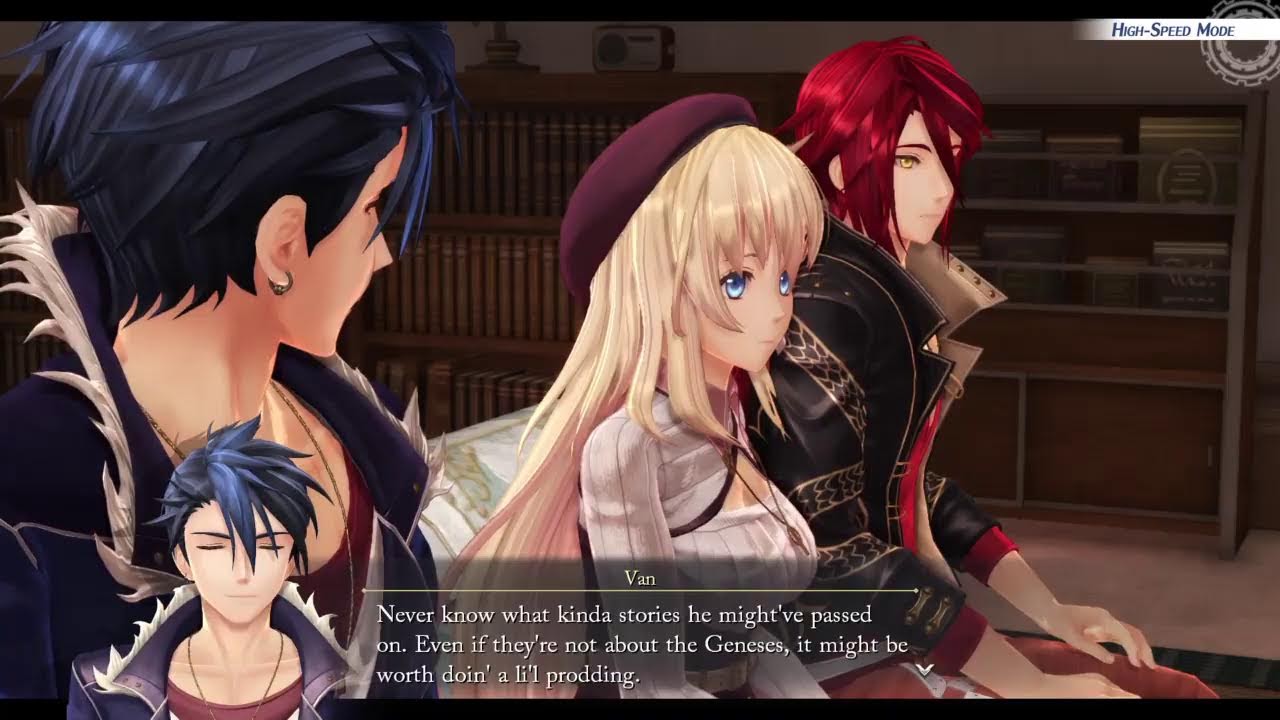 The legend of heroes: Trails beyond the horizon. Part 5.