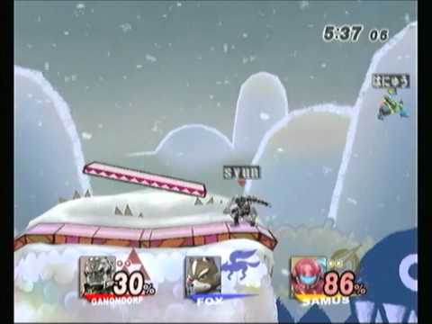 brawl+ ガノンドロフｖｓサムス