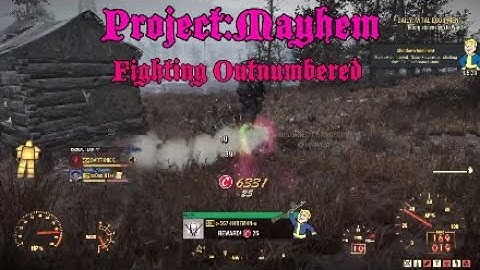 Project:Mayhem Fighting outnumbered