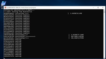 Creating Docksal project in Ubuntu app on Windows 10