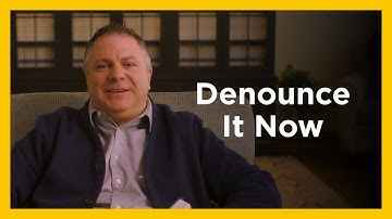 Denounce It Now - Radical and Relevant - Matthew