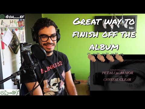 Hayley Williams Crystal Clear REACTION