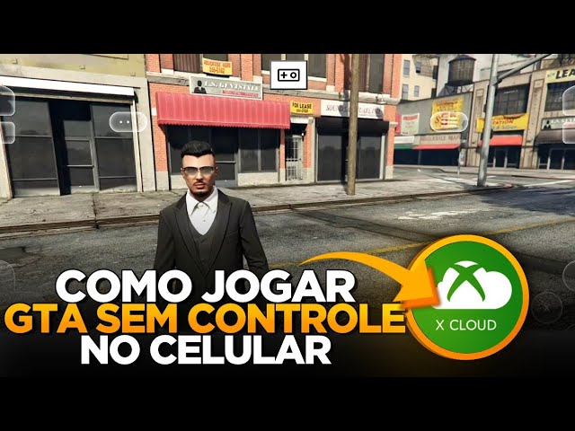 Como jogar GTA 5 no seu celular, TV ou PC fraco. #xbox #gamepass