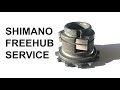 Shimano Freehub Service