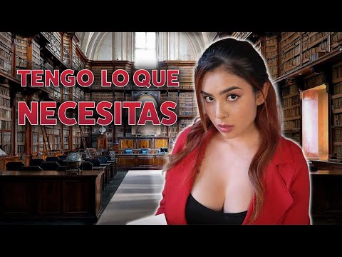 LE GUSTAS A LA BIBLIOTECARIA S3XY/ Asmr Roleplay