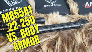 .22-250 Rem vs. Body Armor Comprehensive Testing