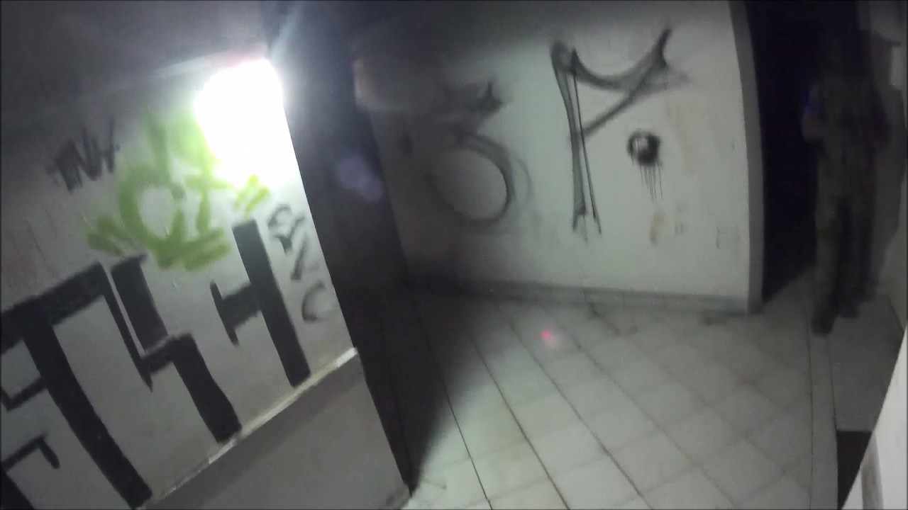 Airsoft - Hospital do Medo (Santo André) 24/01/2017 - Jogo noturno