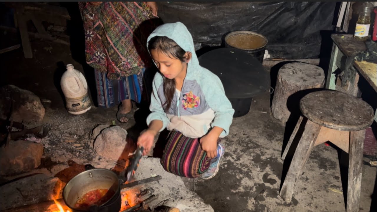 Una niña que cocina con el corazón | Albina