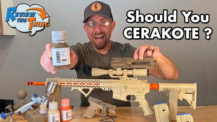 Cerakote REVIEW - Should You Try DIY Cerakote?