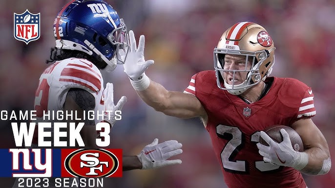 49ers vs. Giants Live Streaming Scoreboard, Free Play-By-Play