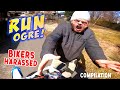 Stupid, Angry People VS Bikers - Dirt Bikers in Trouble! Road Rage 2023