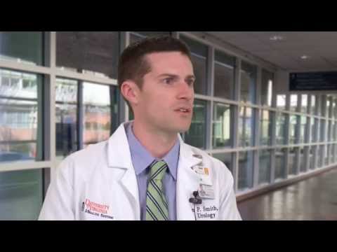 Meet UVA Urologist, Dr. Ryan Smith