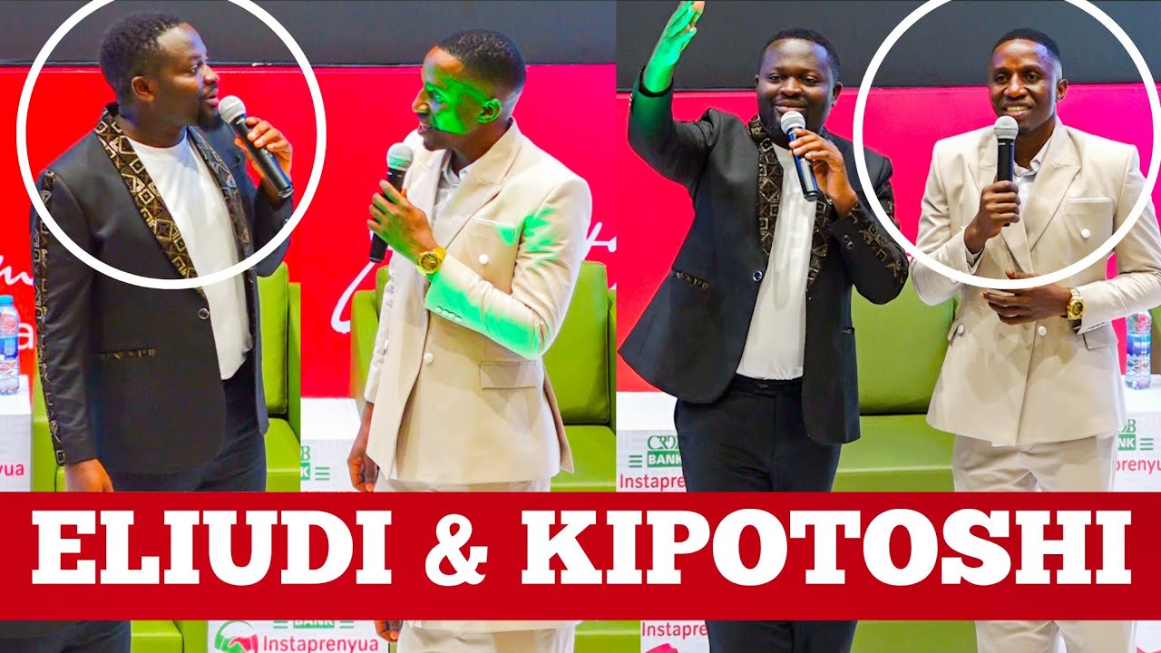 UTACHEKA! VITUKO VYA ELIUD NA KIPOTOSHI JUKWAA MOJA CRDB