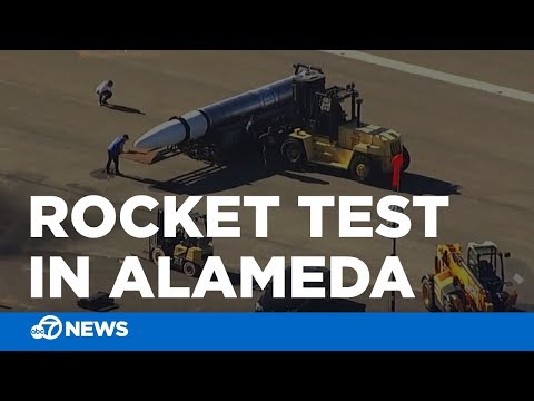 SKY7 spots stealthy space startup testing its rocket in Alameda