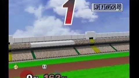 Super Smash Bros Melee Debug Menu Fun - Growing Peach on Home Run Contest 9999.9.ft