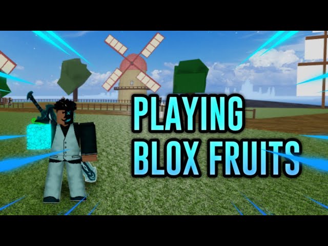 Playing Blox Fruits For The First Time Roblox Blox Fruits Youtube - blox ops roblox