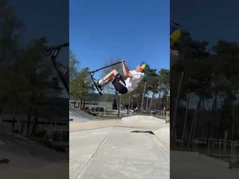 Insane Backflip! #scoot