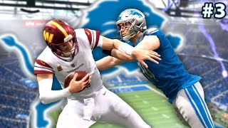 I Started a DETROIT LIONS Franchise in Madden 23! (Ep. 3)