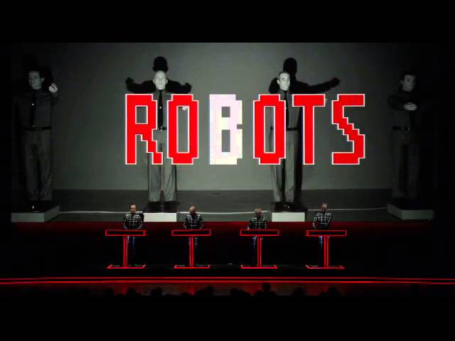 Kraftwerk - The Robots (2013) [HQ Sound] (Official video on their site)