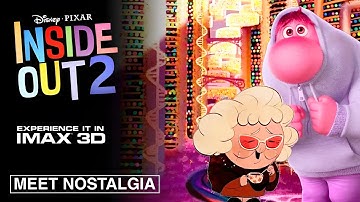 Inside Out 2 : Meet NOSTALGIA - The NEW EMOTION !!