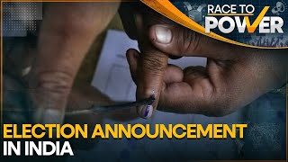 India General Elections 2024: Election Commission to announce election schedule on March 16 | WION