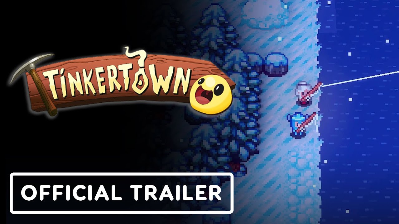 Tinkertown – Official 1.0 Full Release Announcement Trailer