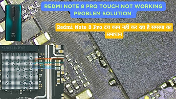 Redmi Note 8 Pro Touch not working Problem Solution