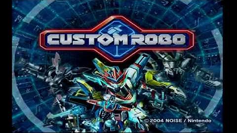 Custom Robo Part 1 - Xiah Goes Retro!