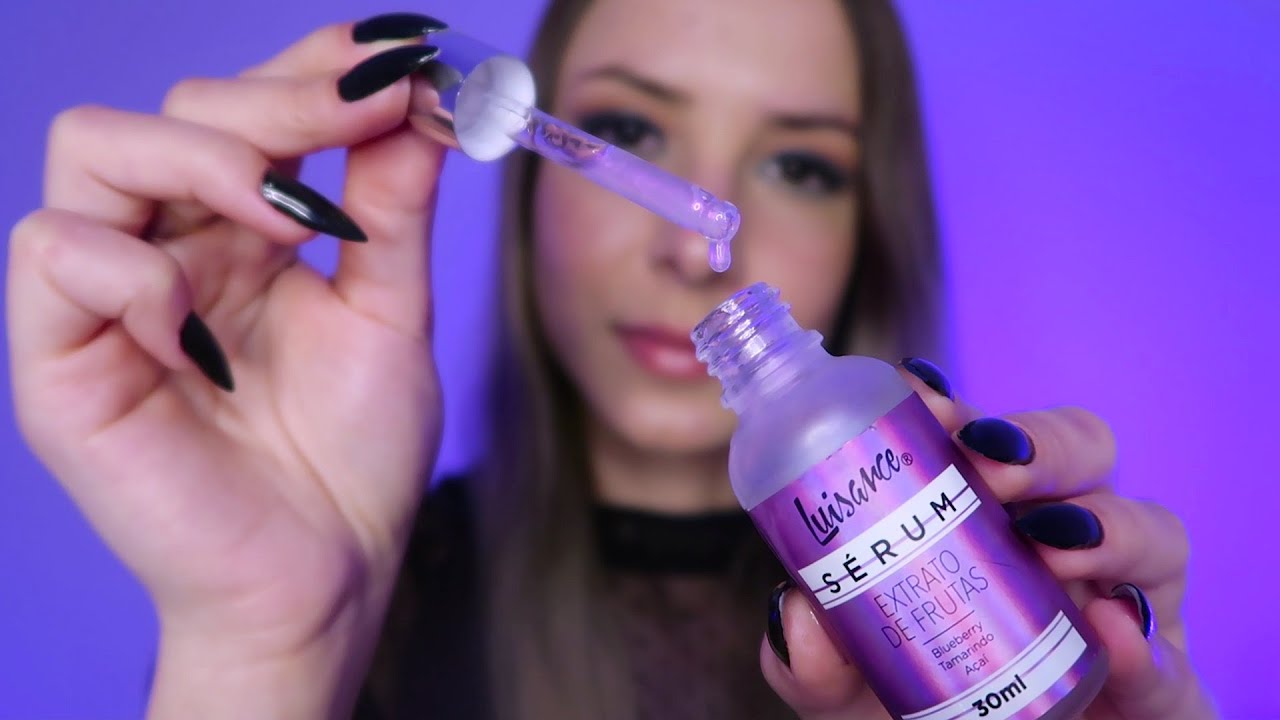 ASMR - VÁRIOS CONTA GOTAS 💧 com música relaxante 😴