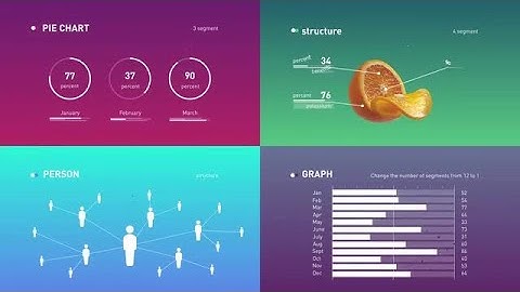 Infographic Flat After Effects Templates