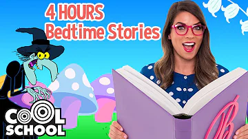 4 Hours of Kids Favorite Ms. Booksy's Bedtime Stories + Magical Fairytales