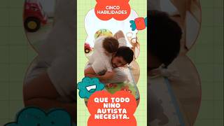 Habilidades que todo niño autista necesita. #autismo #neurodivergent #amor #ㅇyㅇ #education