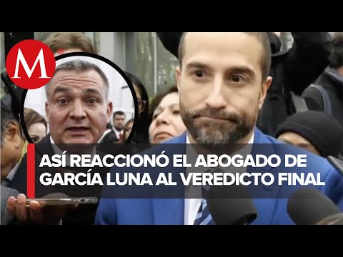 "Estamos en desacuerdo, pero respetamos la decisión del jurado": abogado de García Luna