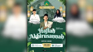 Download Lagu LIVE HAFLAH AKHIRUSANNAH - BERSAMA HABIB ZAIDAN YAHYAA || PONPES AL FADLU MP3