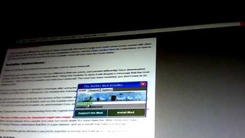 How to install the Aether mod 1.2.5 minecraft