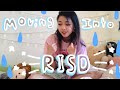 ⭐️Moving Into RISD ft. Covid-19 | RISD Daily Vlog #1 | Tiffany Weng