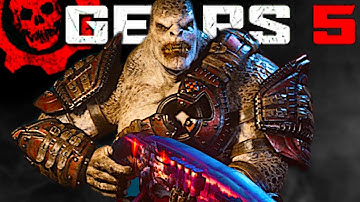 GEARS 5 Characters Gameplay - ELITE GRENADIER Character Skin Multiplayer Gameplay!