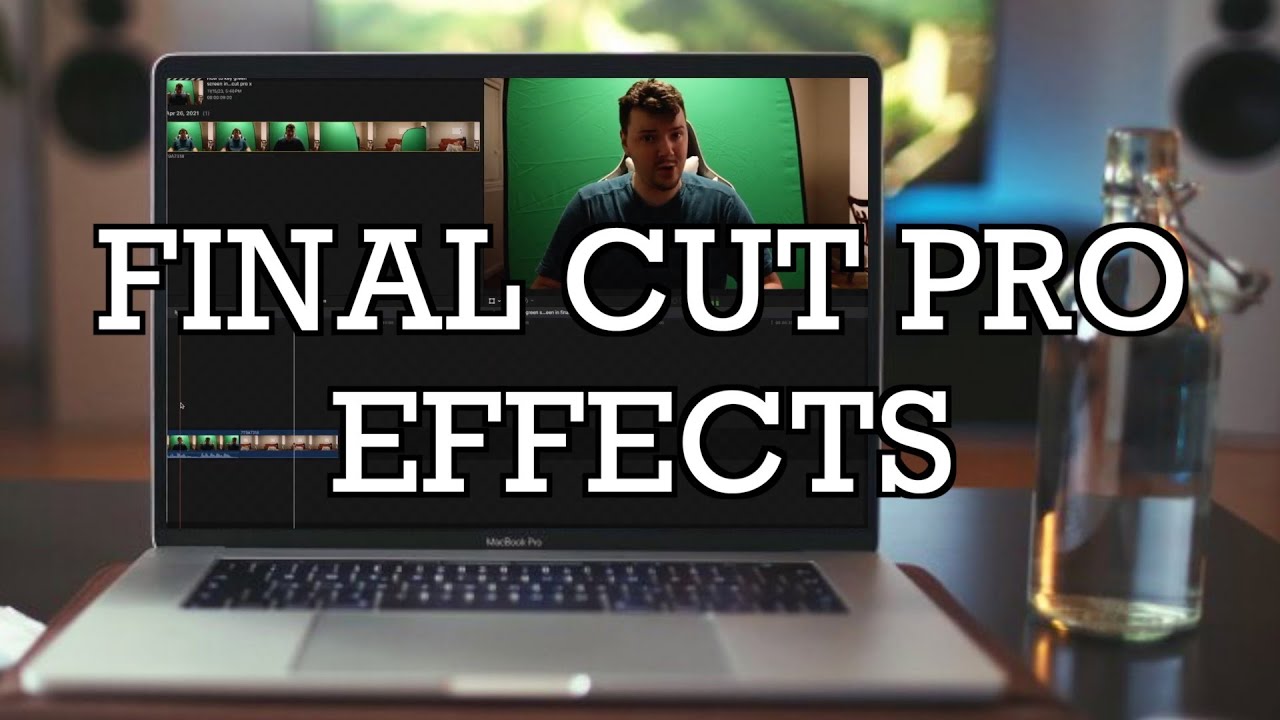 Learn Effects In Final Cut Pro With No Plugins - YouTube