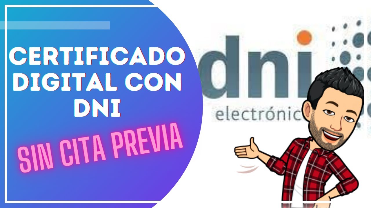 👉CERTIFICADO DIGITAL CON DNI. SIN CITA PREVIA 😲 YouTube 👉CERTIFICADO DIGITAL CON DNI. SIN CITA PREVIA 😲 YouTube
