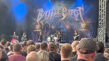 Battle Beast - Eye of the Storm - Vizovice, Masters of Rock Festival Aug. 23