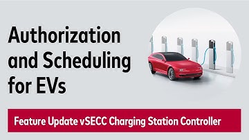 #vSECC Charging Station Development |  Scheduling and Authorization