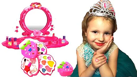 Diana Pretend Play Dress Up and New Make Up toys
