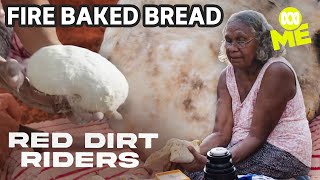 Making Damper (Bread) In The Outback With Nanna Ellery | Red Dirt Riders