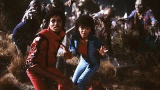 Michael Jackson - Thriller Original Instrumental - No backing vocals & No Dialogue Resimi
