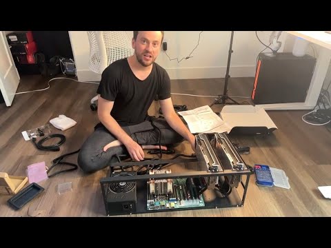 George Hotz | AMD PC Build | tinygrad: building the new tinygrad computer | EPYC 7662 RX 7900 | ROCm