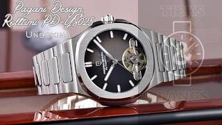 Watch Gang v. The Internet: Pagani Design’s Controversial Rolltimi PD-YS025 Unboxing