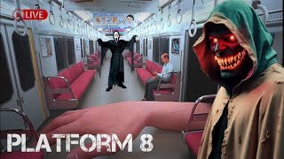 LIVE: Platform 8 horror game live 👻😱 #shortslive #horrorgaming #shorts | Aria is Live