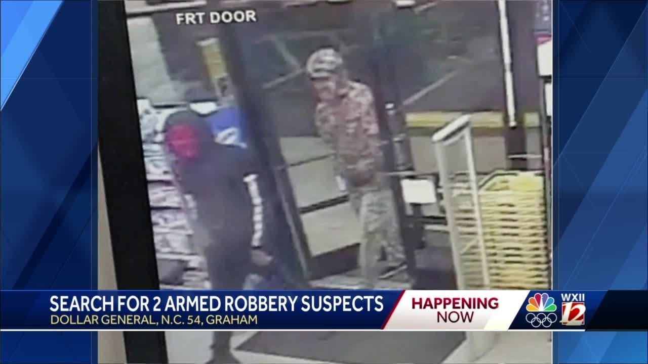 Alamance County deputies searching for Dollar General armed robbers ...